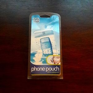 Go Travel 100% waterproof phone pouch